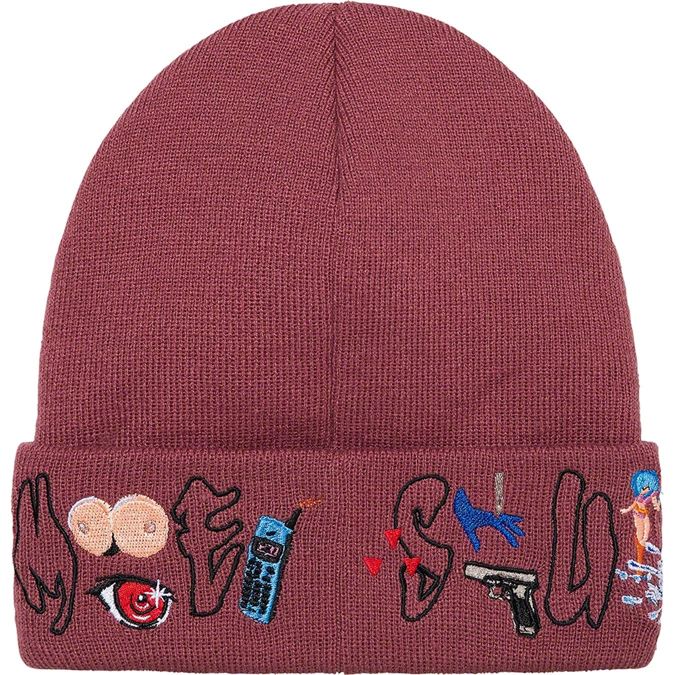 AOI Icons Beanie view 7